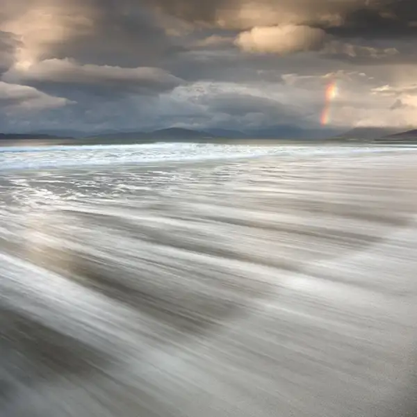 Beautiful Outer Hebredies Beach