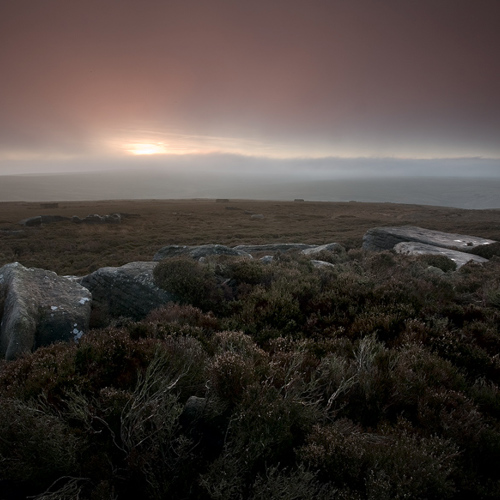 Moorland crags (2): Moorland crags