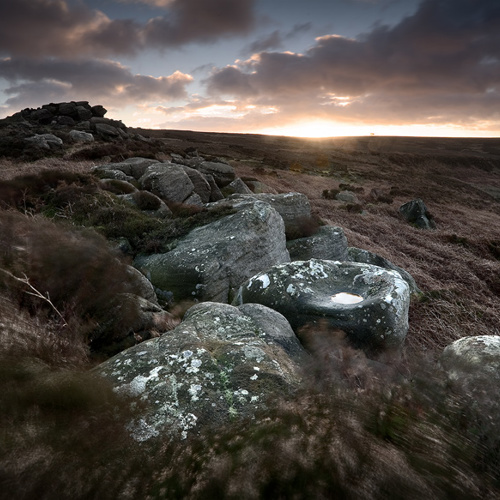Moorland Crags (1): Moorland Crags