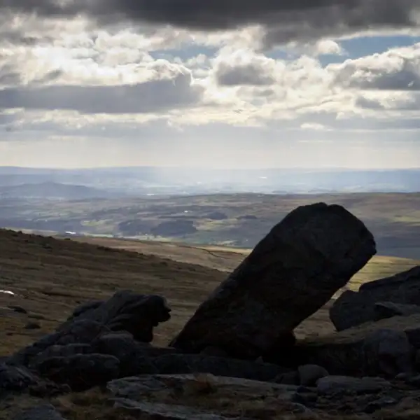 View from Little Whernside