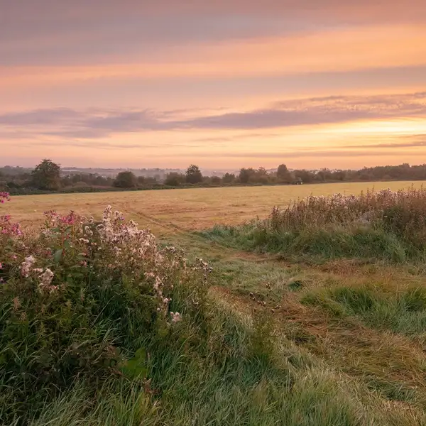 Killinghall red sky