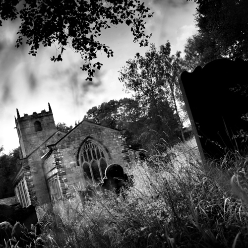 Swinsty cemetery: Swinsty cemetery