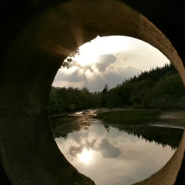 River Washburn Weir