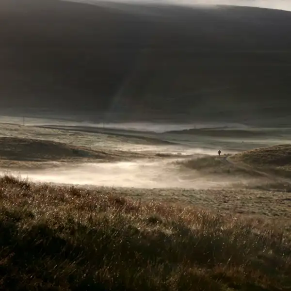 Early morning Mist, Penyghent