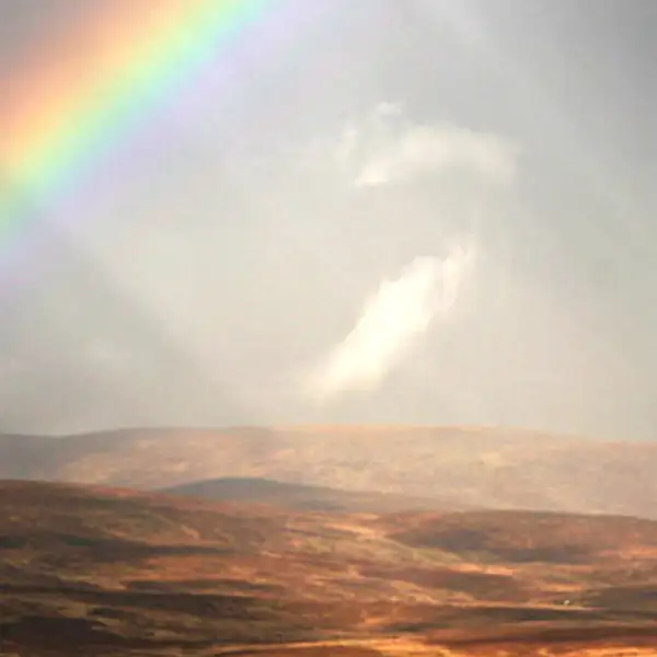 Rainbow, near Ullapool