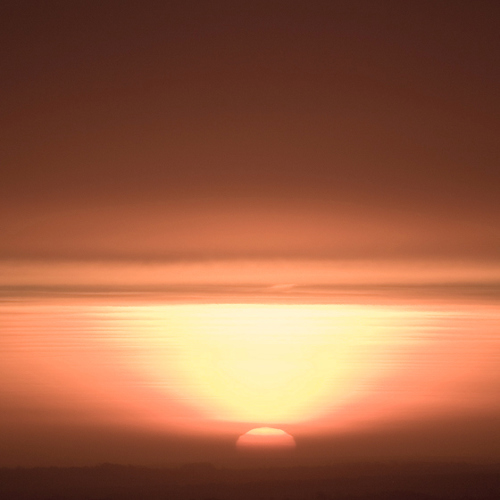 winter sunrise: winter sunrise