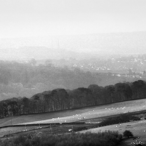 Distant hills: Distant hills