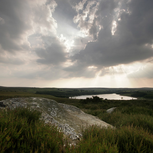 View over Thruscross: View over Thruscross