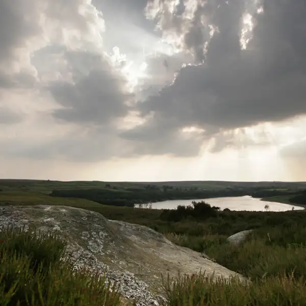View over Thruscross