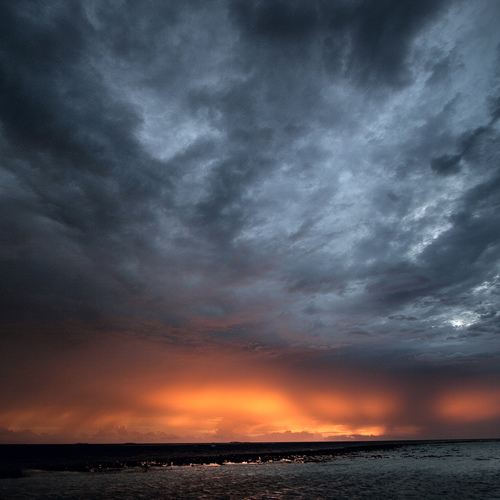 As the sky begins to fall: As the sky begins to fall