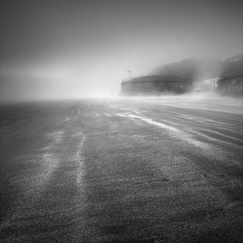 Sea fret, Filey: Sea fret, Filey