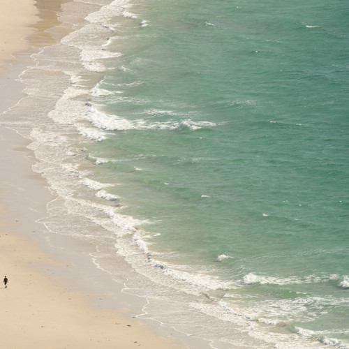 Atlantic coastline: 
