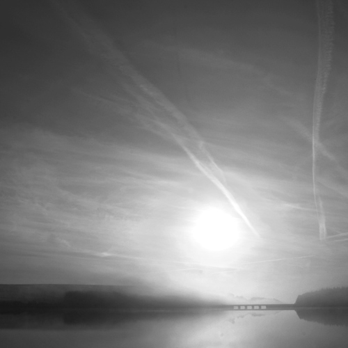 Misty sunrise: Misty sunrise