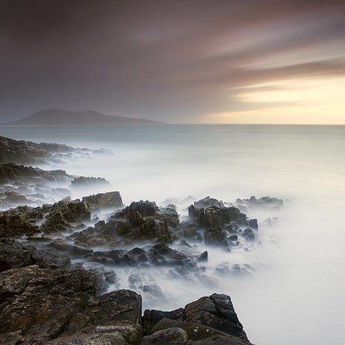 Stormy seas Outer Hebrides: Stormy seas Outer Hebrides