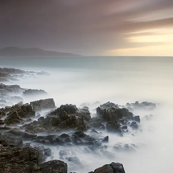 Stormy seas Outer Hebrides