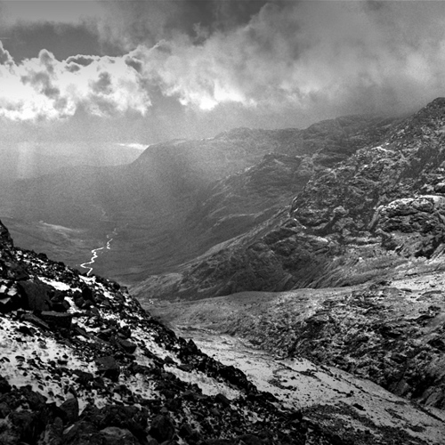 View from crinkle crags: View from crinkle crags