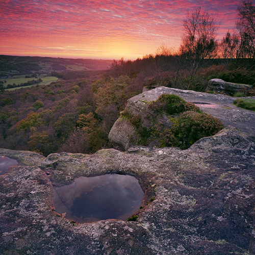 Pateley Bridge Landscape #1: Pateley Bridge Landscape #1