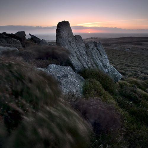 hayshaw moor at dawn 2: hayshaw moor at dawn 2