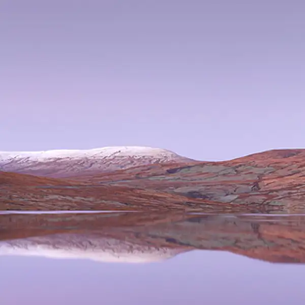 Reflections at dawn