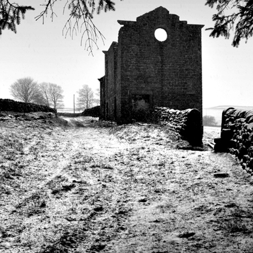 Deralict barn: Deralict barn