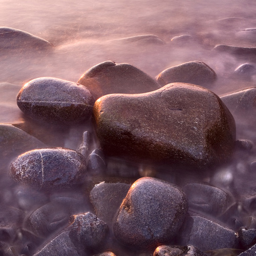 A heart of stone: A heart of stone