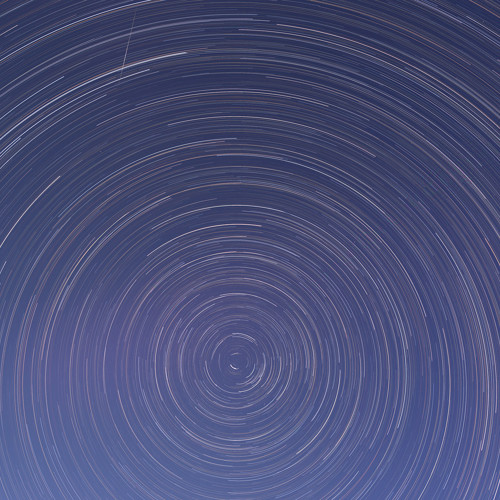 Lockdown Startrails: 