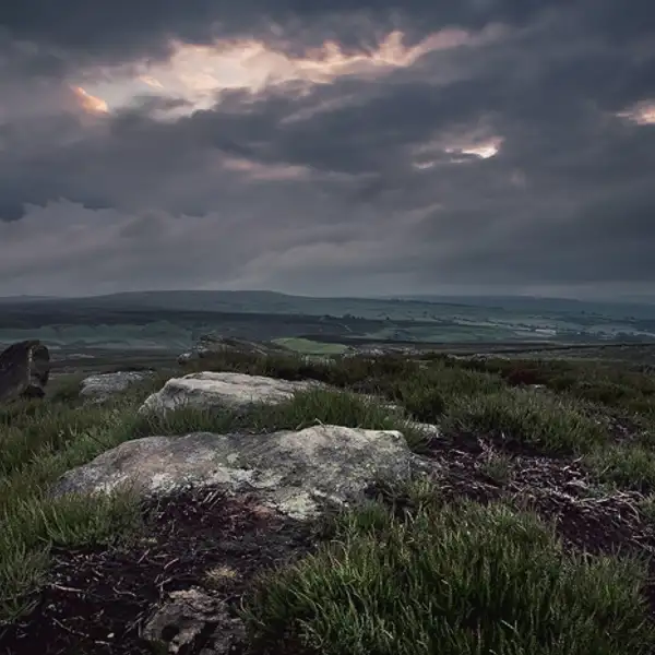 Walk with a storm