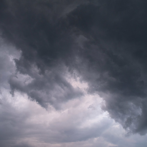 Storm clouds: 