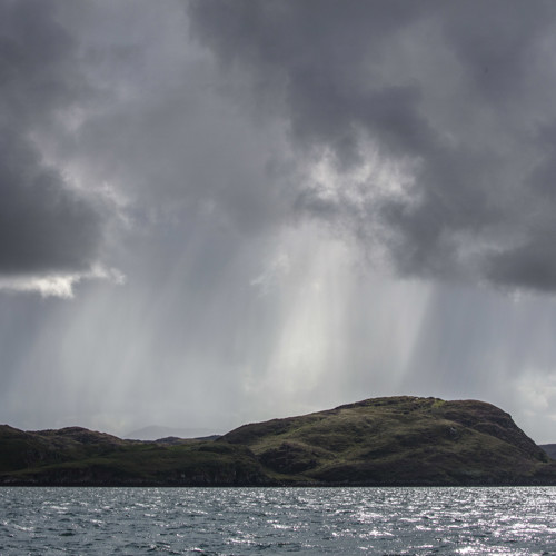 Stormy skies: 