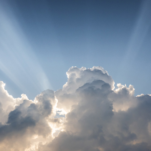 Summer Storm Clouds: 