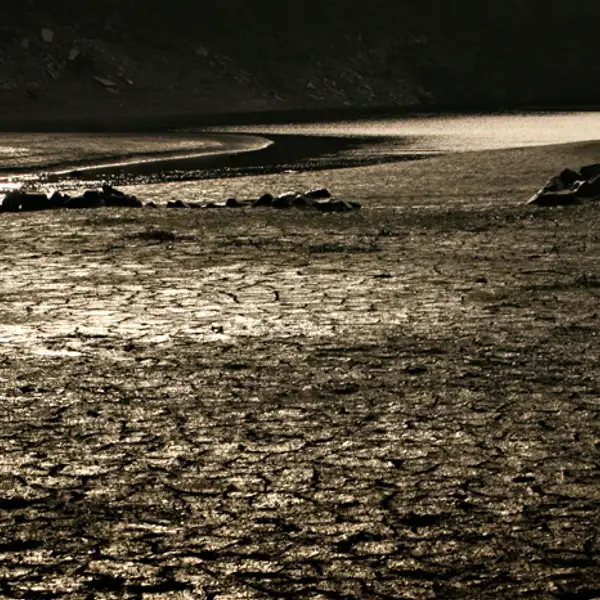 Dry riverbed