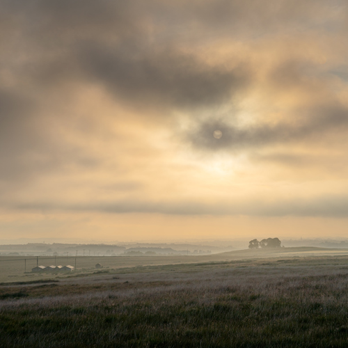 Ten Acre Reservoir Sunrise: 