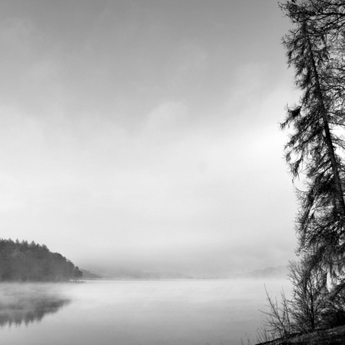 misty morning, swinsty: misty morning, swinsty