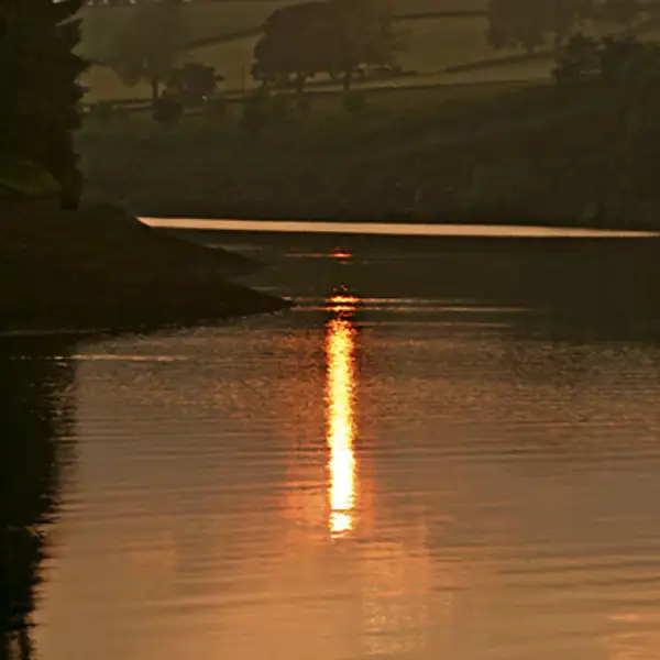 Sunset, Thruscross Reservoir