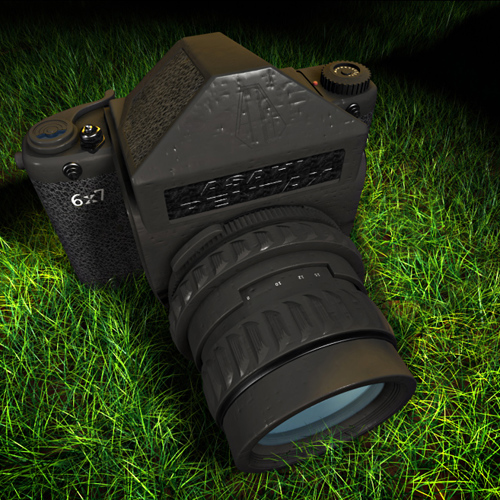 Pentax 6x4: Pentax 6x4