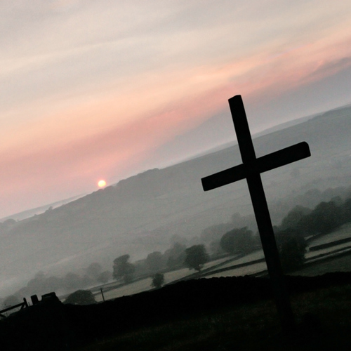 Snapshot sunset, Nidderdale: Snapshot sunset, Nidderdale