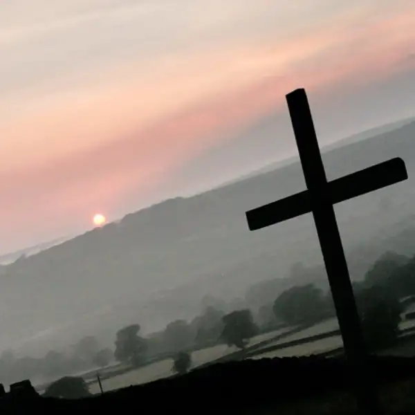Snapshot sunset, Nidderdale