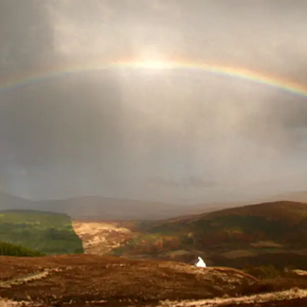 Rainbow, near Ullapool (1)