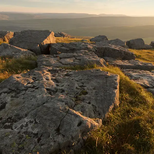 Sunnset in the dales