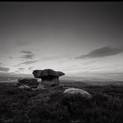 Winter sunset near Pateley Bridge: Winter sunset near Pateley Bridge
