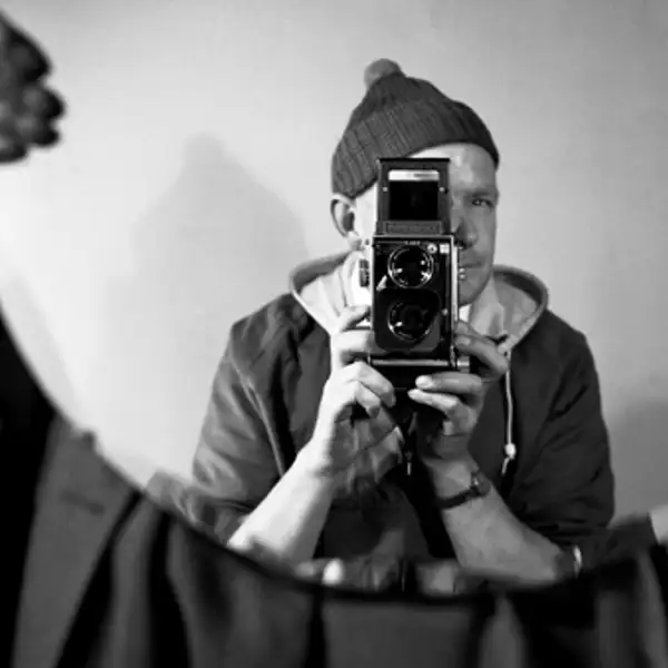 Self portrait triptych