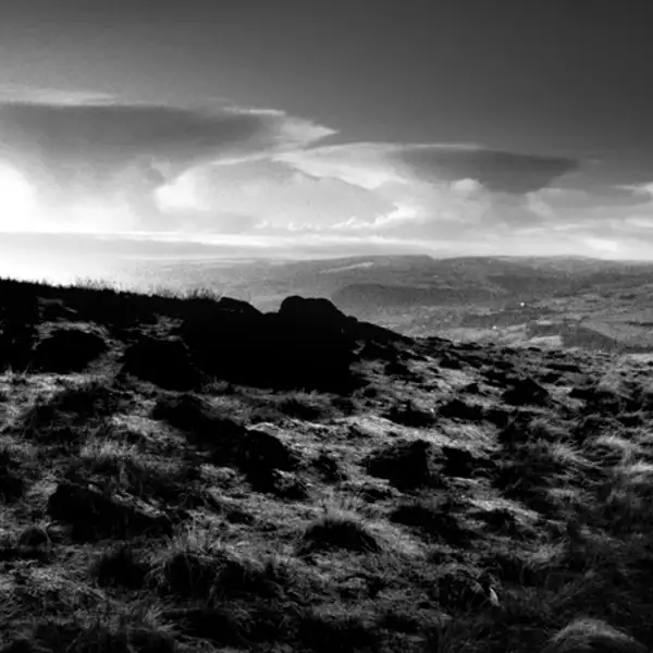 Looking down to Todmorden from Stoodley Pike